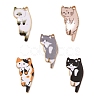 Alloy Enamel Pendants ENAM-WH0054-58-1