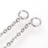 Tarnish Resistant 304 Stainless Steel Earring Findings X-STAS-S070-3