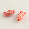 Craft Style Acrylic Beads MACR-Q157-M20-2