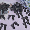 60Pcs Polyester Bowknot Wire Twist Ties DIY-ME0002-57-4