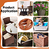 1Bundle Plastic Wicker Strips AJEW-BC0010-22C-5