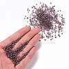 Round Glass Seed Beads SEED-A007-3mm-176-4