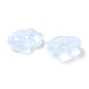 Electroplate Glass Cabochons LS-EGLA-D007-04G-3
