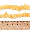 Natural Yellow Jade Beads Strands GG-NH0009-A02-02-5