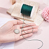 Nylon Chinese Knot Cord NWIR-C003-01B-07-5