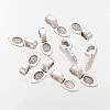 Spade Tibetan Style Pendant Glue-on Bails AB3357Y-1