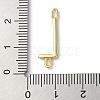 Rack Plating Brass Connector Charms KK-P245-07G-L-3