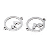 Tarnish Resistant 201 Stainless Steel Link Connectors STAS-Q240-048P-2