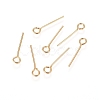304 Stainless Steel Eye Pins STAS-L238-005A-G-1