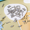 Alloy Crystal Rhinestone Spacers Bars ALRI-KS0001-01P-7