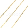 Brass Cable Chains CHC-H111-05G-07-1