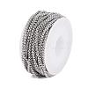 Tarnish Resistant 304 Stainless Steel Venetian Chains CHS-H007-02P-3