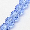 Glass Beads Strands EGLA-J042-8mm-05-3