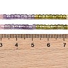 Cubic Zirconia Beads Strands ZIRC-P125-2x3mm-32-4