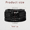1Pc Cowhide & Imitation Leather Cord Knitted Multi-strand Bracelets AJEW-GF0011-50D-2