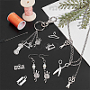 Tibetan Style Alloy Pendants TIBEP-PH0004-59AS-3