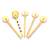 Iron Hair Bobby Pin Findings IFIN-Q101-5G-1