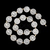Natural Quartz Crystal Beads Strands G-C249-A14-16mm-4