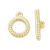 Brass Toggle Clasps KK-CBA42CA-01A-G-2