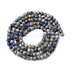Natural Lapis Lazuli Beads Strands LS-G-RM2025-A24-3mm-3