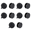 10Pcs 304 Stainless Steel Vortex Cuff Earrings EJEW-UN0002-76EB-1