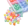 600Pcs 10 Colors Imitation Jelly Acrylic Beads MACR-YW0001-82-3