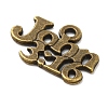 Tibetan Style Alloy Pendants EA9098Y-AB-2