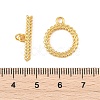 SHEGRACE Brass Toggle Clasps XGR0124G-135G-3