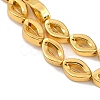 Electroplated Synthetic Non-magnetic Hematite Beads Strands G-C156-05G-3