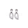 Tibetan Style Alloy Pendants X-TIBE-S108-108Q-AS-RS-1