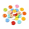 Acrylic Sewing Buttons for Costume Design BUTT-E087-C-M-1
