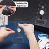 L Shaped Acrylic Watch Display Stands ODIS-WH0086-081B-3