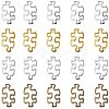 Tibetan Style Alloy Linking Rings TIBE-PH0004-89-1