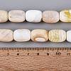 Natural Agate Beads Strands G-Q606-97B-03-5