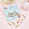 Nbeads Enamel Charms Kit for DIY Jewelry Making Finding Kit DIY-NB0006-20-3