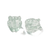 Transparent Glass Beads GLAA-D025-06E-2