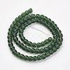 Glass Beads Strands GR4mm18Y-3