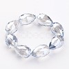 Electroplate Glass Bead Strands EGLA-J139-PL01-A-3