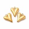 Ion Plating(IP) 304 Stainless Steel Pendants X-STAS-A076-13G-01-1