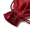 Velvet Cloth Drawstring Bags TP-G001-01C-01-3