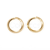 304 Stainless Steel Open Jump Rings STAS-G224-22G-06-2