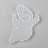Halloween DIY Ghost Pendant Silicone Statue Molds DIY-P006-44-3