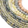 Natural Mixed Gemstone Beads Strands G-H245-05-5