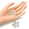 10Pcs Alloy Enamel Pendants ENAM-YW0002-91-4