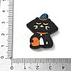 Halloween Silicone Beads SL-CBA81D6-04-3
