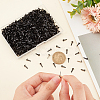 1000Pcs Eco-Friendly Stoving Varnish Iron Brads DIY-PH0021-19-4