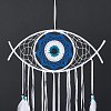 Creative Evil Eyes Dream-catching Decoration Pendant LS-HJEW-K034-02-5