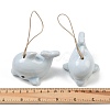 Cute Dolphin Handmade Porcelain Pendant Decorations PR-CBA0EE5-03A-3