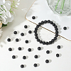 2 Strands Natural Lava Rock Beads Strands G-SP0001-28-7