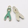 Alloy Enamel Pendants ENAM-EA546Y-M-2